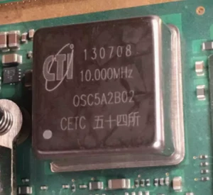 5PCS 10.000MHZ CTI OSC5A2B02 Oscillatore Cristallo Onda Quadrata 10MHz 5V - Foto 1 di 2