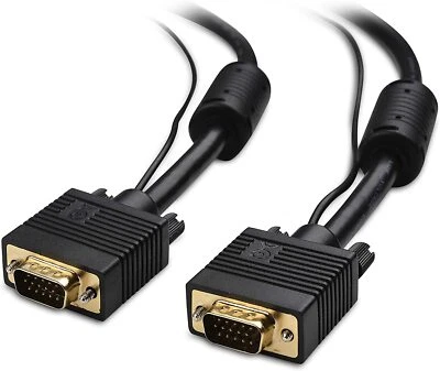  Cable Matters VGA Monitor Cable with 3.5mm Stereo Audio  25tf  - Image 1 of 3