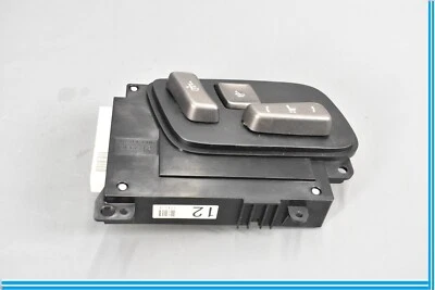 Interruptor de ajuste de assento dianteiro esquerdo 07-12 Lexus LS460 89713-50310 FABRICANTE DE EQUIPAMENTO ORIGINAL - Imagem 1 de 4