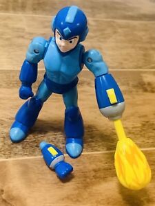 Mega Man 1994 Bandai Vintage Action Figure Collectible Nintendo Complete. Used