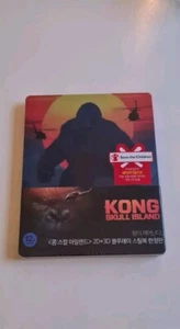 @Kong Skull Island 3D/2D Steelbook Korea,OVP,OOP@ - Bild 1 von 2