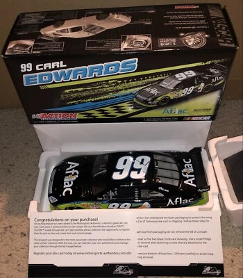 1:24 Carl Edwards #99 Aflac 2009 Fusion 1 of 5,760 Limited Edition - Image 1 of 4
