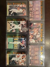 1996 Classic Cal Ripken Jr All-Time Ironman 7 Card Set RARE CARDS