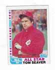 1982 Topps Tom Seaver All Star #346 Cincinnati Reds