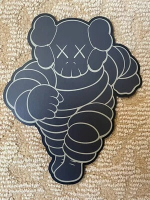 KAWS Imaginary Friends Perrotin Chum Flyer Poster Print (Companion Figure) - Image 1 of 2