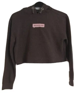 NIÑAS 915 NEW LOOK GRIS '¿QUIERES UNIRTE A MI ESCUADRÓN?' SUDADERA CON CAPUCHA JUMPER 14-15 - Imagen 1 de 8