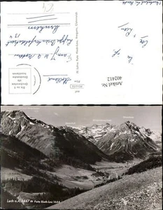 402412,Lech am Arlberg Totale Bergkulisse pub Risch-Lau 1666 - Picture 1 of 1