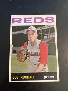 1964 TOPPS BASEBALL #106 JOE NUXHALL!! (CREASED) $1 SHIPPING!! - Picture 1 of 2