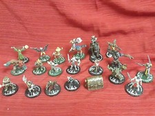 20 rare Mage Knight Miniature LOT Figure hero monster Dungeon dragon pathfinder