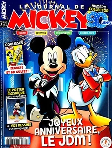 Le Journal de Mickey n°3774 – Édition Collector 90 ans – 16 octobre 2024 - Picture 1 of 1