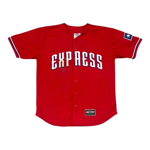 Autographed Round Rock Express Minor League Baseball Jersey Pro Cut Matt Kata Cover