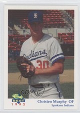 1992 Classic Best Spokane Indians Chris Murphy #10