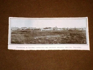 Rara stampa dei primi del 1900 Panorama di Lucera - Foggia, Puglia - Picture 1 of 1