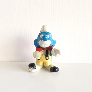 Puffo Clown vintage - Pejo © marca Schleich anno 1978 -- giocattolo - Bild 1 von 2