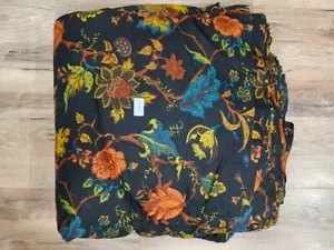 25 Yard Indian Cotton Handmade Print Fabric Sanganeri Hand Block Printed Fabric - Picture 1 of 3