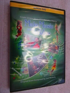 Make Music with Bleu 2015 Disney Tinkerbell Bonus DVD - Picture 1 of 4