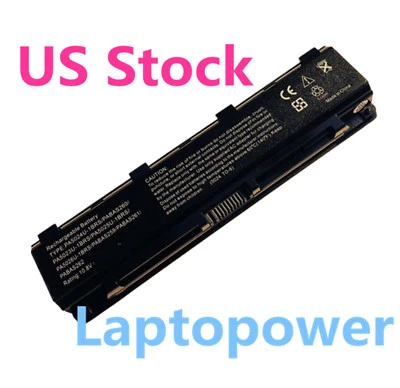 Batería para TOSHIBA Satellite C50 C55 C70 C75 L70 L75 C875D PA5024 PA5027U-1BRS Foto 1 de 2