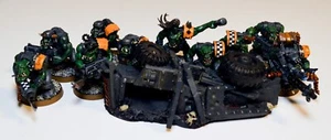 Warhammer 40k Ork Boyz x10 or x11 with Nob Boss, SP - Picture 1 of 16