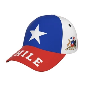 YiiLi 2024 Chile Flag Chilean Fans (1) 3D Print Baseball Caps Unisex Hat Patr... - Picture 1 of 9