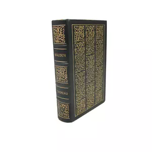 WALDEN Henry David Thoreau EASTON PRESS Leather COLLECTOR'S Edition Like New - Picture 1 of 7