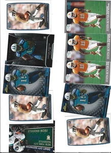 LOT OF 20 JUSTIN HUNTER  ROOKIE CARDS TITANS - Picture 1 of 2