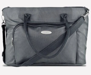 HSU Concepts professionelle Damen Laptoptasche/Kuriertasche für 15,4 Zoll, grau - Bild 1 von 7