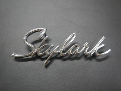 Buick Skylark Cuarto Panel Script 1964 y 1965 Convertible Solo 64 65 Único (1) Foto 1 de 4