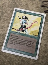 Elvish Archers - Revised - LP - Magic - MTG