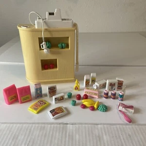 VTG Barbie Shopping Lot 1996 Cool Shoppin' Cash Register & Accessories Read - Imagen 1 de 9