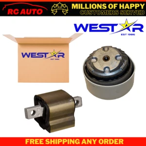 Juego de 2 piezas de motor delantero y montaje en transmisión para Mercedes-Benz E320 2003-2005 3,2 L - Imagen 1 de 4