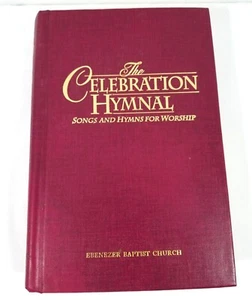 The Celebration Hymnal Songs and Hymns for Worship 1997 Hardcover Vintage Rot - Bild 1 von 7