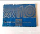 Olympus OM10 Original Instruction Manual
