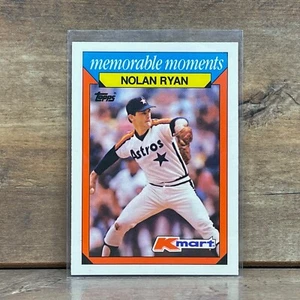 1988 Topps Kmart Memorable Moments Nolan Ryan #23 Houston Astros HOF SHIP DEAL - Picture 1 of 2