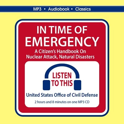In Time Of Emergency: A Citizen’s Handbook -  MP3 CD Audiobook in CD jacket - Image 1 of 4