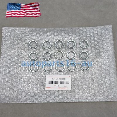 New Differential Oil Drain Plug Gasket For Toyota Lexus 12157-10010 [15 PCS] - Image 1 of 4