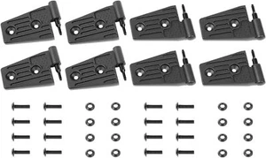 Door Hinge Kit Exterior Accessories for Jeep Wrangler JK JKU Sport 2007-2018 - Bild 1 von 9