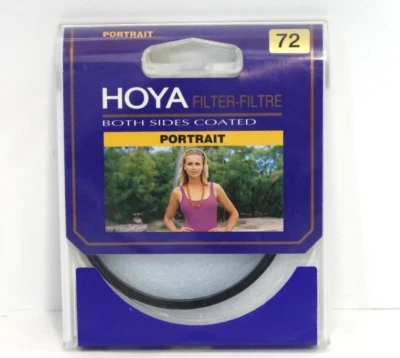 HOYA 72MM PORTRAIT BOTH SIDES COATED FILTER LENS ~NEW UNOPENED~ - Image 1 of 4