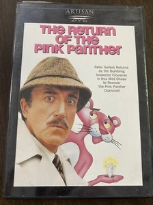 The Return Of The Pink Panther DVD - Picture 1 of 8