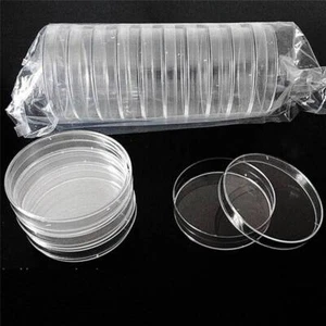 90mm Laboratory Jar Petri Dish Science Plate with Lid Cover  Laboratory supplies - Picture 1 of 11