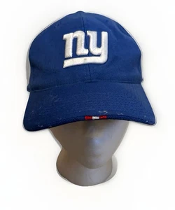 Vintage New York Giants Nike Team Official Sideline Equipment Size 7 1/4 Hat - Picture 1 of 8