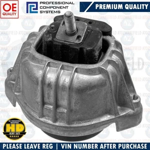 PARA BMW SERIE 1 3 X1 DERECHO HYDRO MOTOR MONTAJE RH 22116768800 NUEVO - Imagen 1 de 1