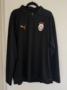 Galatasaray Puma 24/25 Fußball Football L/S 1/4 Zip Trainingsshirt Neu mit Etikett 2XL Trikot - Bild 1 von 9