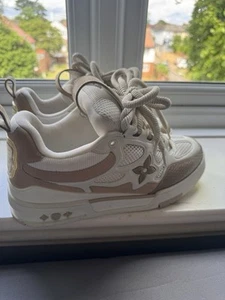 Louis Vuitton Skate Trainer Beige | UK 9 | New | Boxed | - Picture 1 of 7