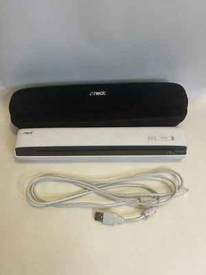 Neat NM-1000 NeatReceipts Portable/Mobile Document Scanner PDF W/USB Cable WORK  - Image 1 of 3