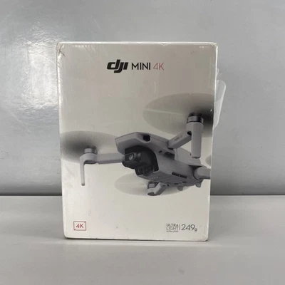 DJI Mini 4K Drone with Remote Control- Gray - Image 1 of 4
