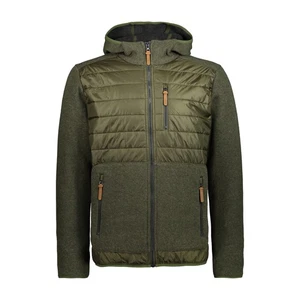 CMP Men's Man Jacket Fix Hood Green Jacket Size - Picture 1 of 1
