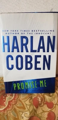 Harlan Coben - PROMISE ME - First Edition SIGNED (2009) - Image 1 of 4