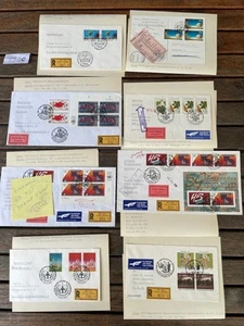 FDC Ersttagsbriefe UNO Wien, 1990, echt mit Post gelaufen, - Bild 1 von 1