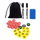 Basketball Fussball Zubehörset für Taktiktafeln  inklusive Marker Magneten un...