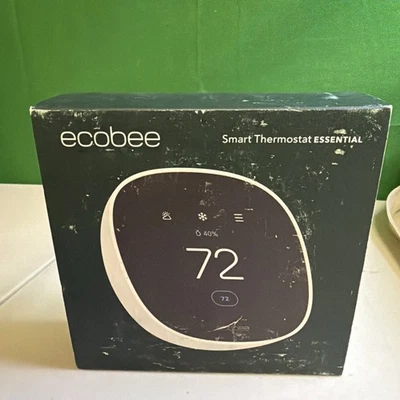 Ecobee Smart Thermostat Essential Learning Programmable Thermostat (New) - Image 1 of 2